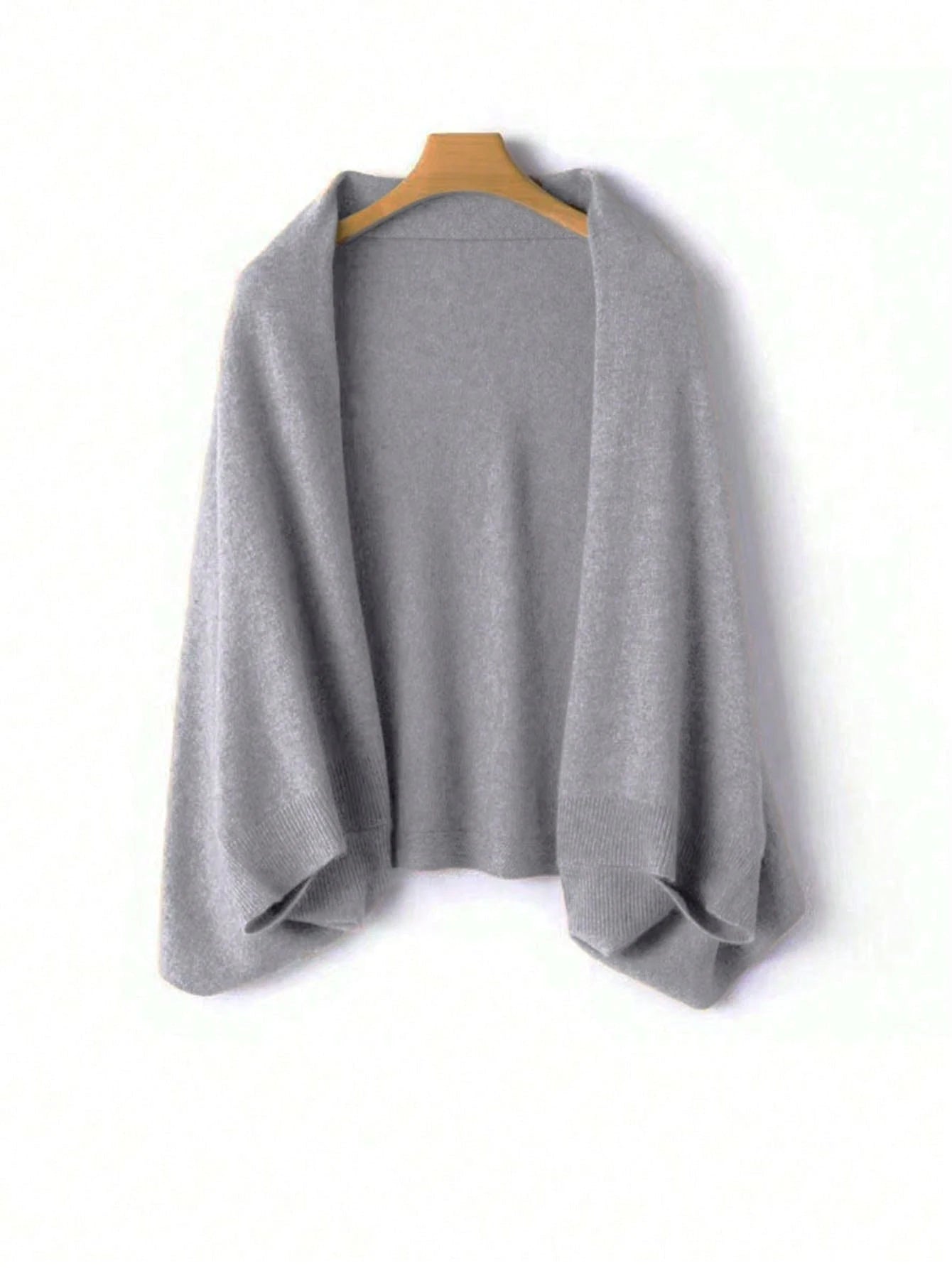 Soft Knitted Wool Scarf & Shawl for Women – Warm Winter Wrap