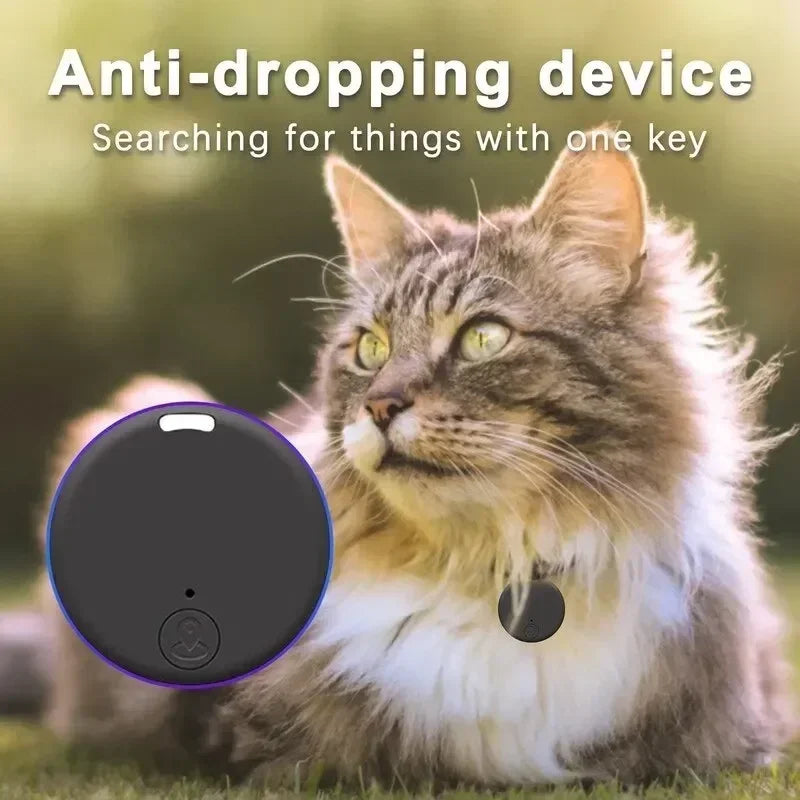 GPS Bluetooth Tracker – Anti-Lost Finder for Keys, Pets & Wallet