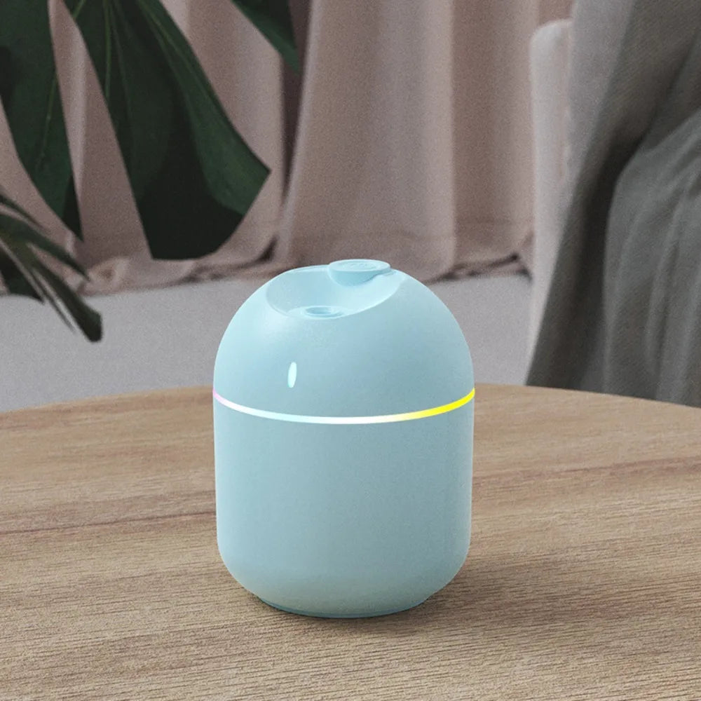 Cloud Mist Humidifier with LED Night Light