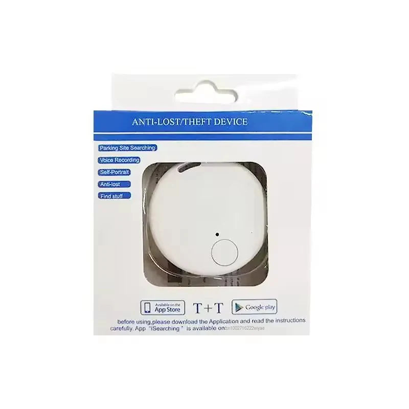GPS Bluetooth Tracker – Anti-Lost Finder for Keys, Pets & Wallet