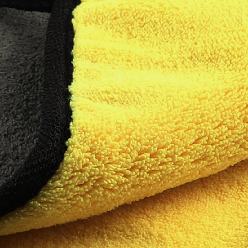 5-Pack Super Absorbent Microfiber Car Wash Towels