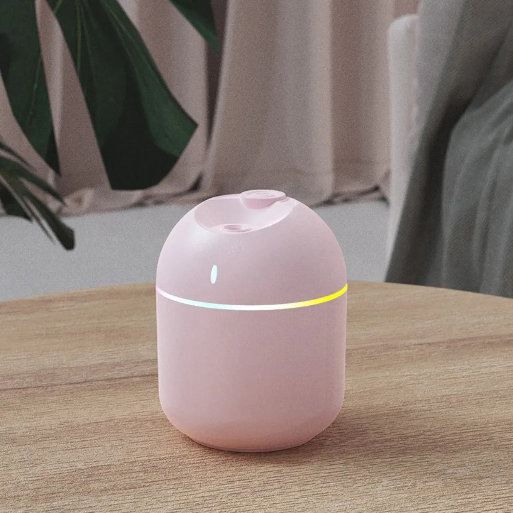 Cloud Mist Humidifier with LED Night Light