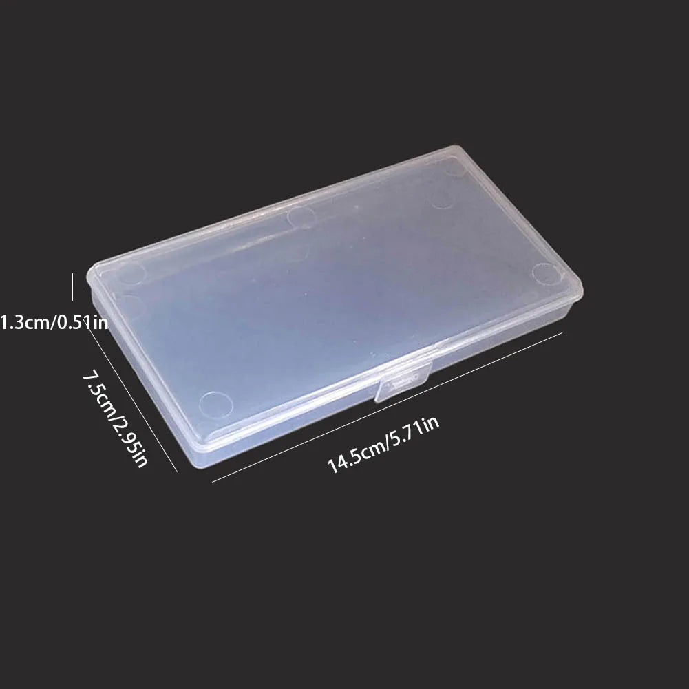Modular Plastic Storage Box Set – Customizable Grid Organizer