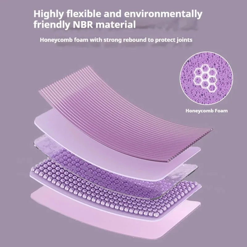 Non-Slip Thick Yoga Balance Mat – Large Exercise & Stretching Mat