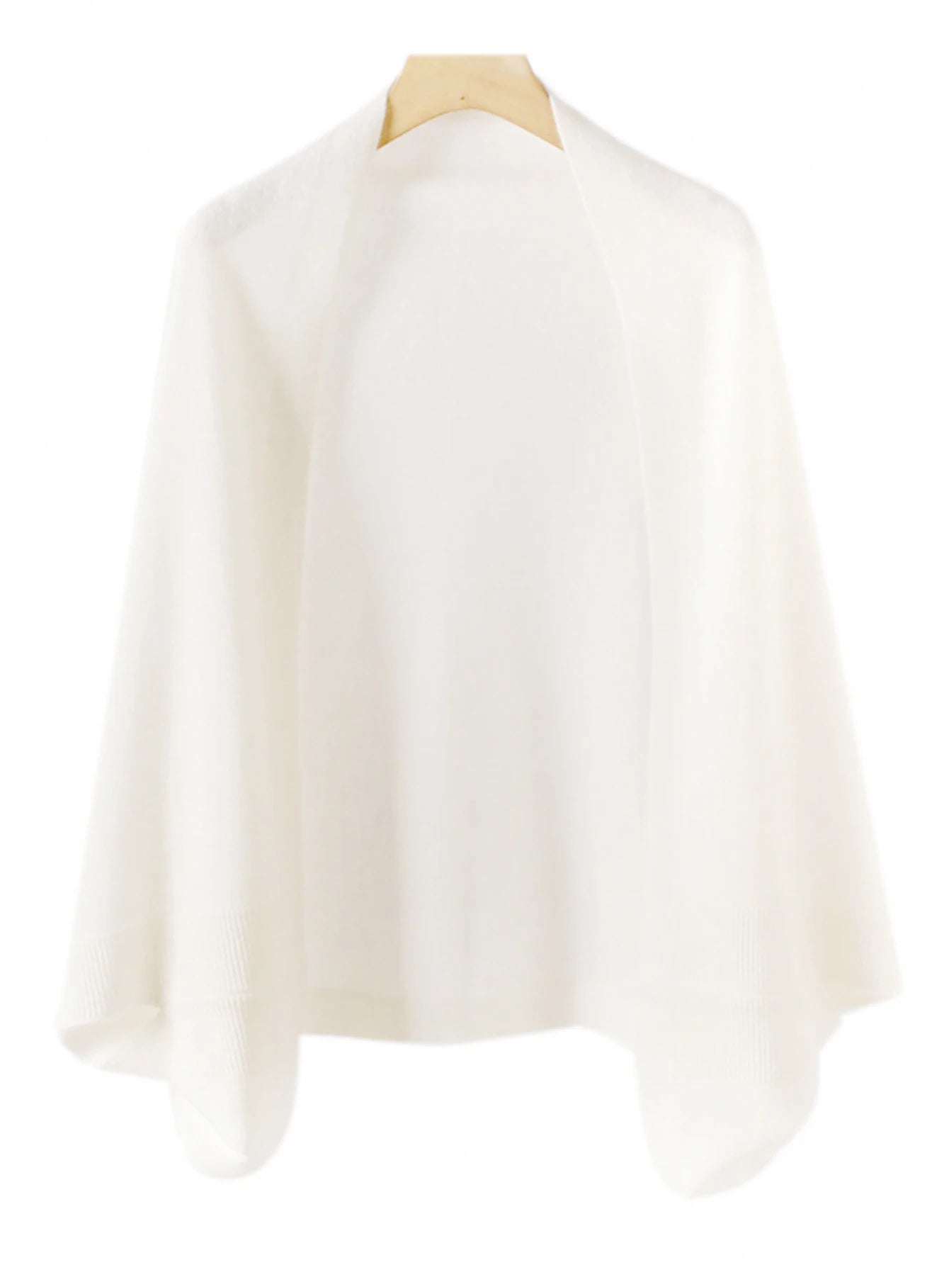 Soft Knitted Wool Scarf & Shawl for Women – Warm Winter Wrap