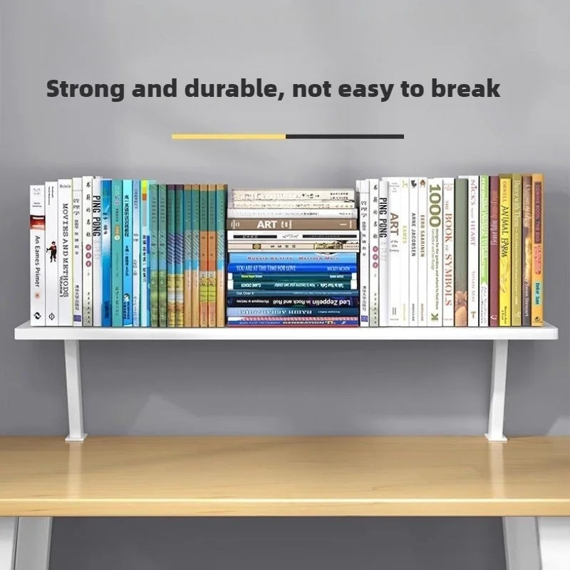 Versatile Desk Organizer with Metal U-Clamp – Monitor Mount Storage