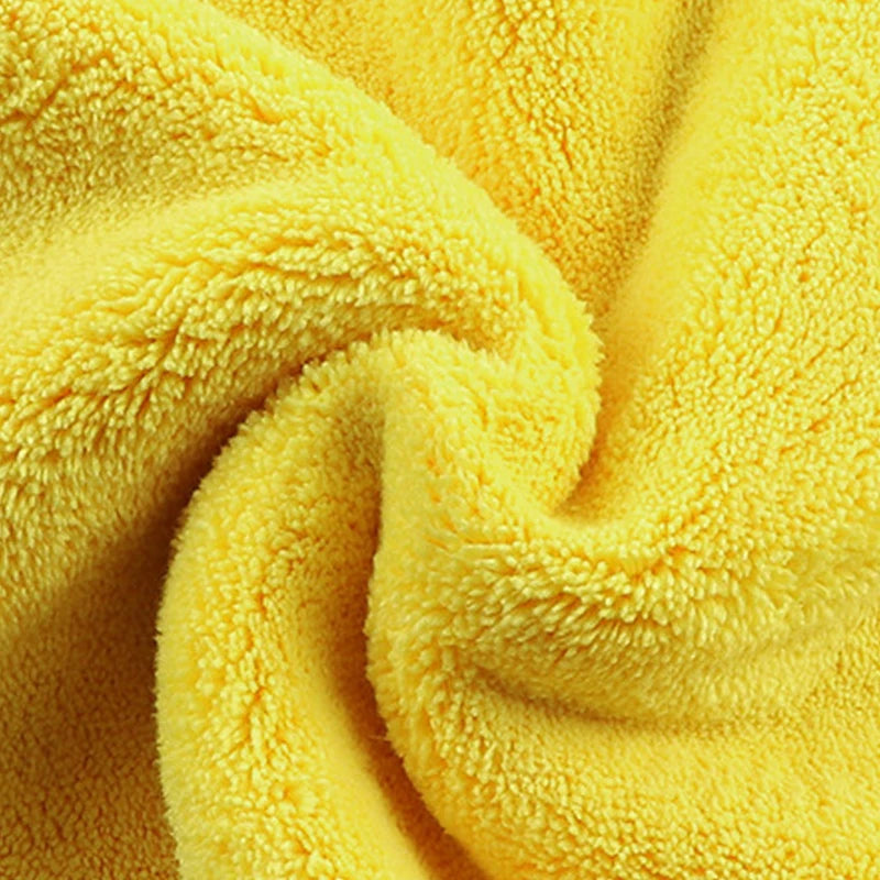 5-Pack Super Absorbent Microfiber Car Wash Towels