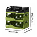 3-Tier Desktop Organizer with 2 Large Drawers – Office & Desk Storage