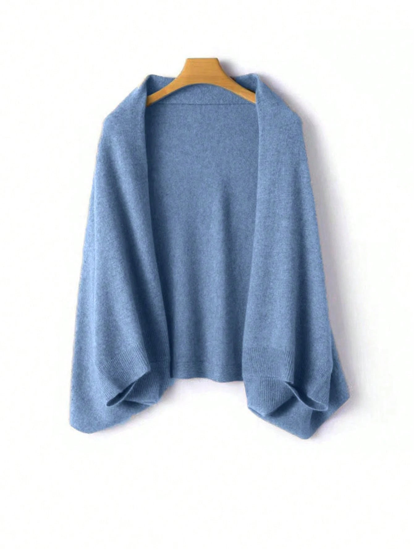 Soft Knitted Wool Scarf & Shawl for Women – Warm Winter Wrap