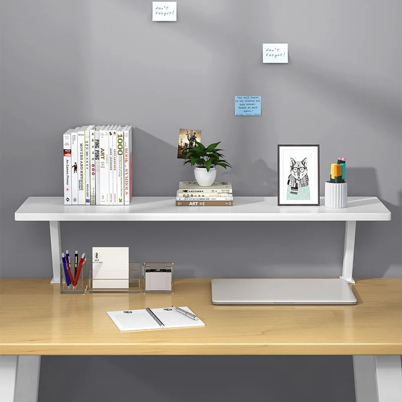 Versatile Desk Organizer with Metal U-Clamp – Monitor Mount Storage