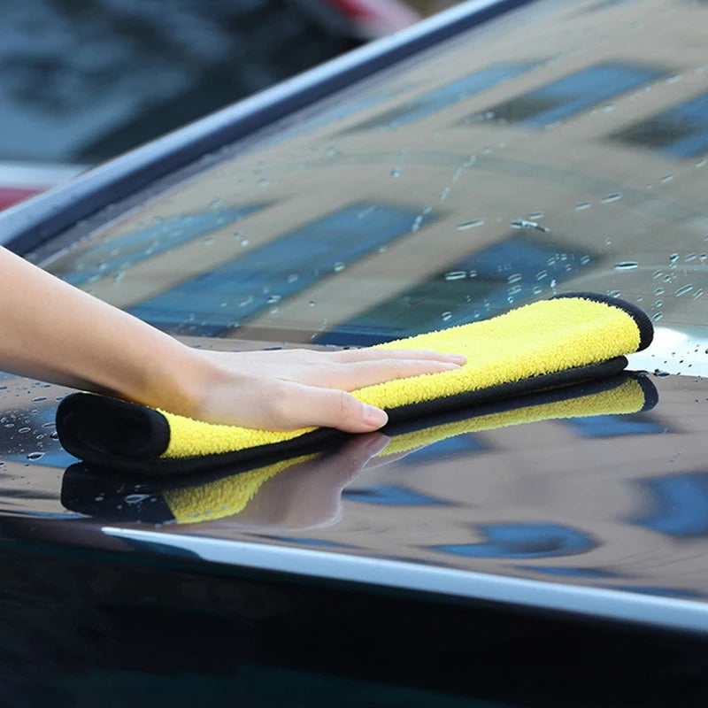 5-Pack Super Absorbent Microfiber Car Wash Towels