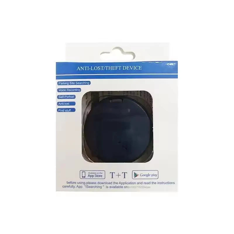 GPS Bluetooth Tracker – Anti-Lost Finder for Keys, Pets & Wallet
