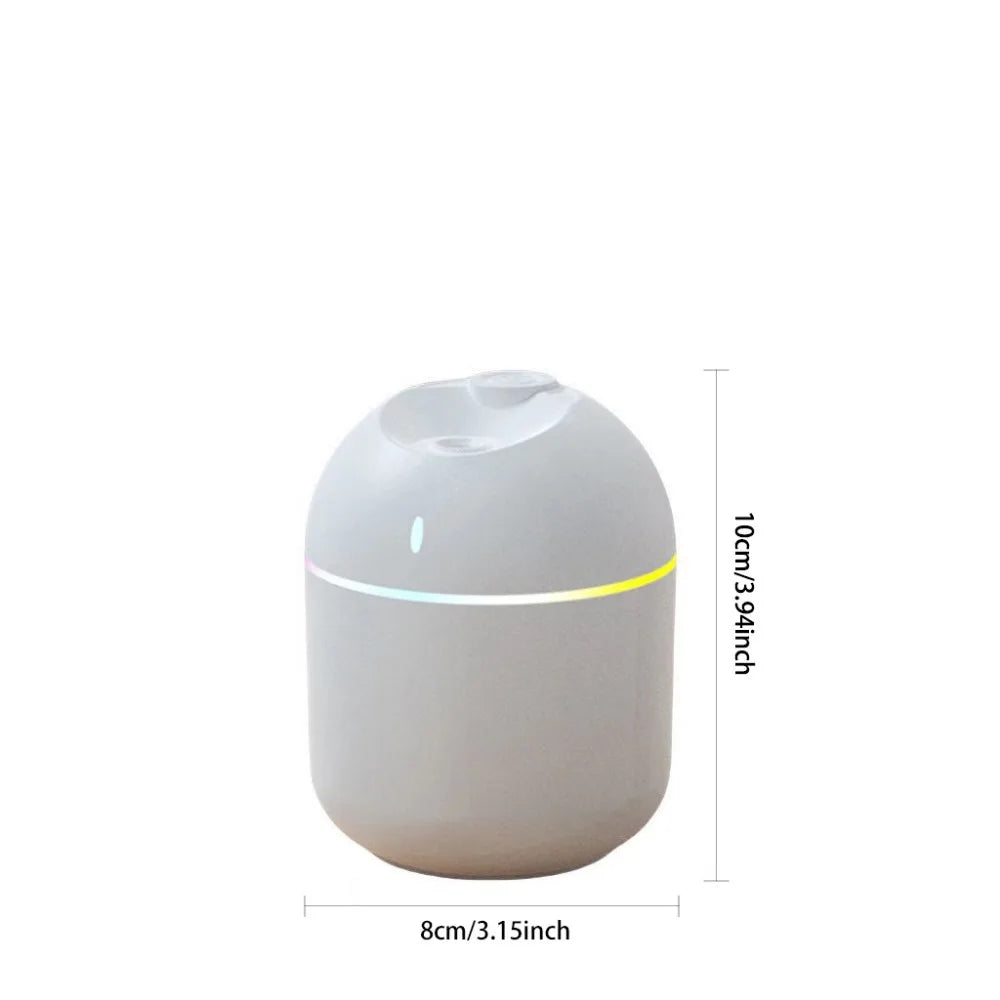 Cloud Mist Humidifier with LED Night Light