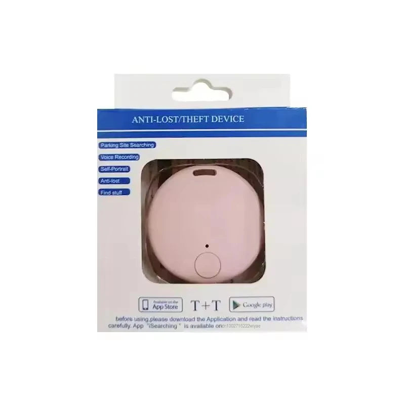GPS Bluetooth Tracker – Anti-Lost Finder for Keys, Pets & Wallet