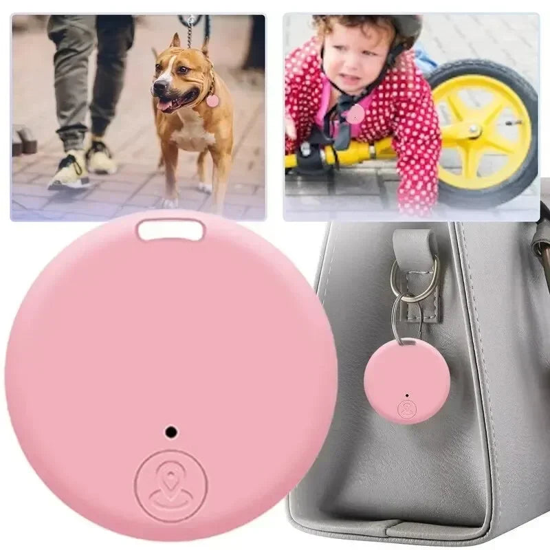GPS Bluetooth Tracker – Anti-Lost Finder for Keys, Pets & Wallet