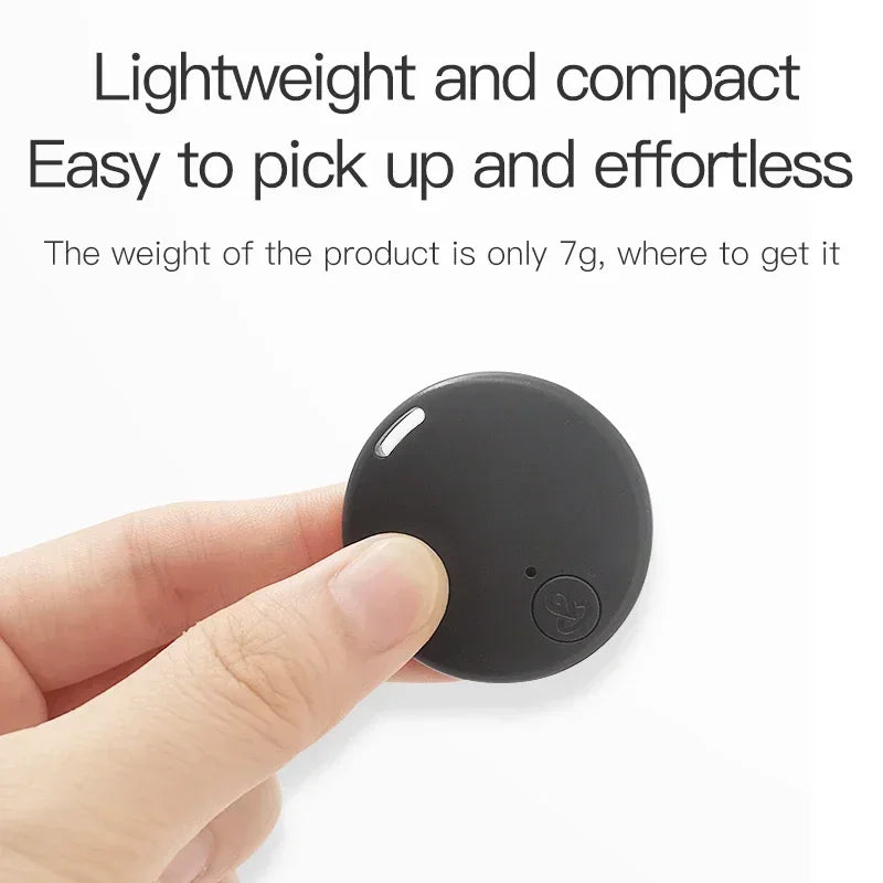 GPS Bluetooth Tracker – Anti-Lost Finder for Keys, Pets & Wallet