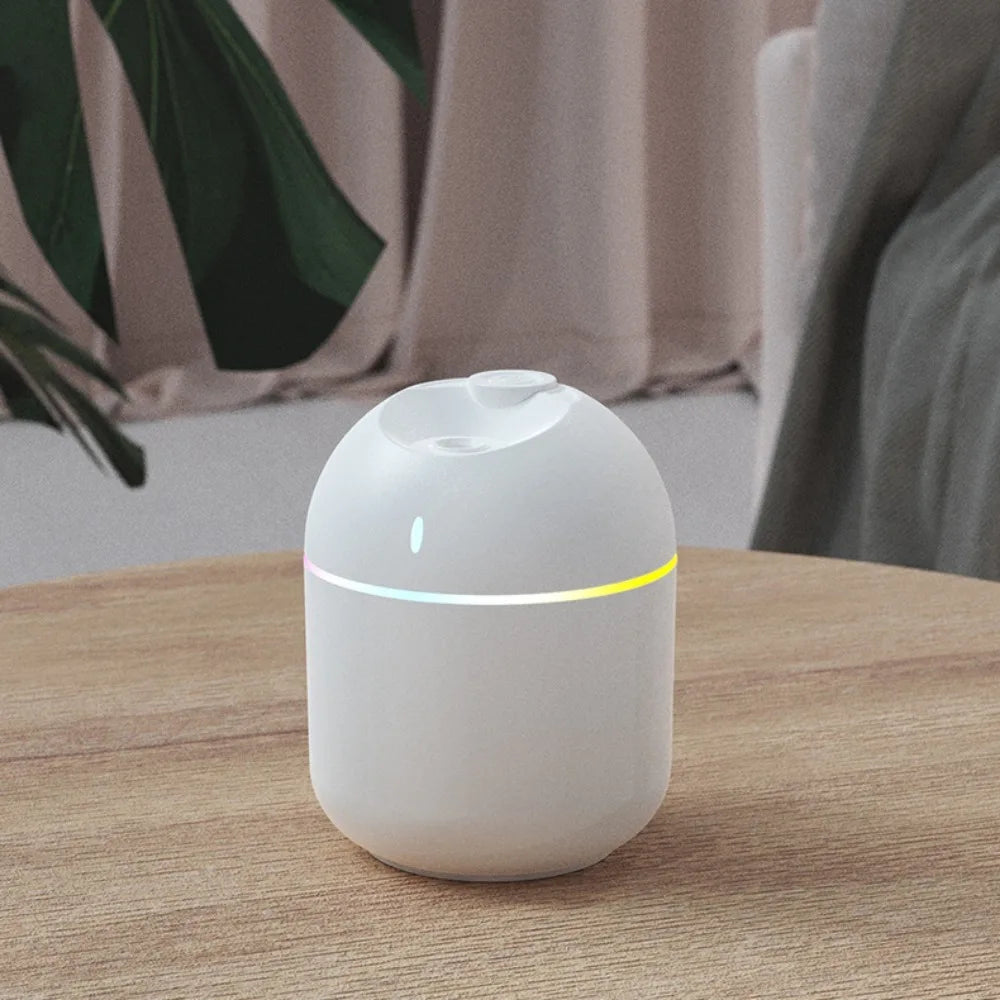 Cloud Mist Humidifier with LED Night Light